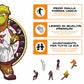 Miami Heat™ Mascotte - Puzzle di Legno