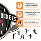 Houston Rockets™ Logo - Puzzle di Legno