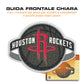 Houston Rockets™ Logo - Puzzle di Legno