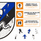 Retro Logo Inter® - Puzzle di Legno