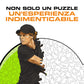 Jannik Sinner - Puzzle di Legno