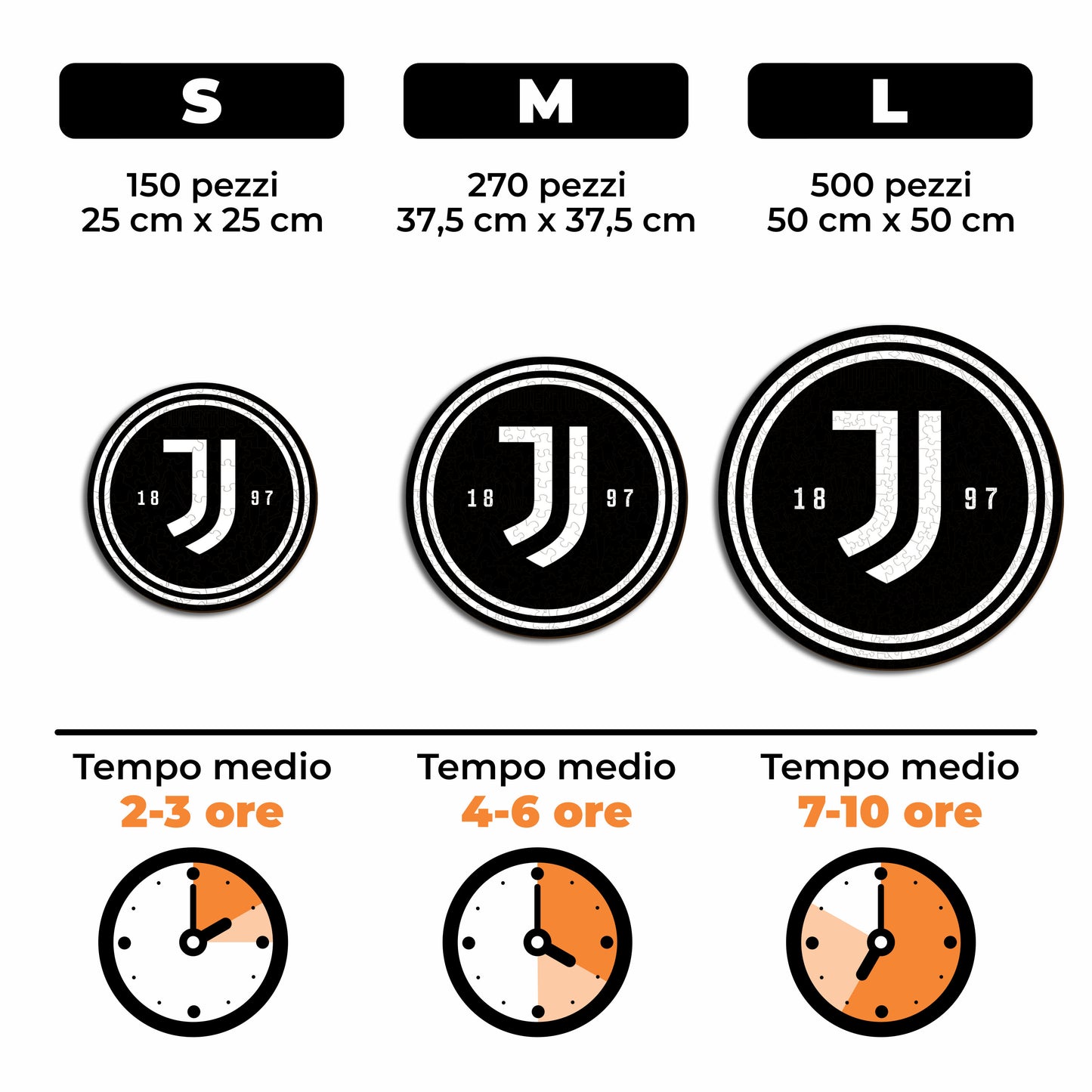 Juventus® - Puzzle di Legno