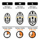Retro Logo Juventus® - Puzzle di Legno