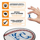 Kansas City Royals™ Palla - Puzzle di Legno