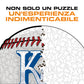 Kansas City Royals™ Palla - Puzzle di Legno