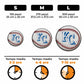 Kansas City Royals™ Palla - Puzzle di Legno