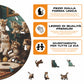 Gattini Giocosi - Puzzle di Legno