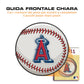 Los Angeles Angels™ Palla - Puzzle di Legno