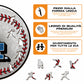 Los Angeles Dodgers™ Palla - Puzzle di Legno