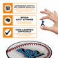 Los Angeles Dodgers™ Palla - Puzzle di Legno