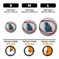 Los Angeles Dodgers™ Palla - Puzzle di Legno
