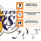 Los Angeles Lakers™ Logo - Puzzle di Legno