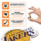 Los Angeles Lakers™ Logo - Puzzle di Legno