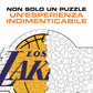 Los Angeles Lakers™ Logo - Puzzle di Legno