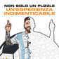 Lionel Messi - Puzzle di Legno