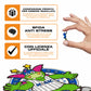 Orlando Magic™ Mascotte - Puzzle di Legno