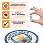 Logo Manchester City® - Puzzle di Legno