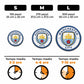 Logo Manchester City® - Puzzle di Legno