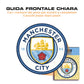 Logo Manchester City® - Puzzle di Legno