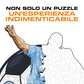 Erling Haaland - Puzzle di Legno