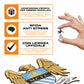 Retro Logo Manchester City® - Puzzle di Legno