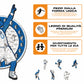 Dallas Mavericks™ Mascotte - Puzzle di Legno