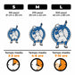 Dallas Mavericks™ Mascotte - Puzzle di Legno