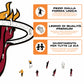 Miami Heat™ Logo - Puzzle di Legno