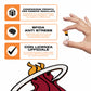 Miami Heat™ Logo - Puzzle di Legno