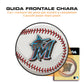 Miami Marlins™ Palla - Puzzle di Legno
