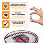 Minnesota Twins™ Palla - Puzzle di Legno