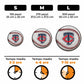 Minnesota Twins™ Palla - Puzzle di Legno