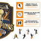New York Knicks™ 2026 NBA Champions - Puzzle di Legno