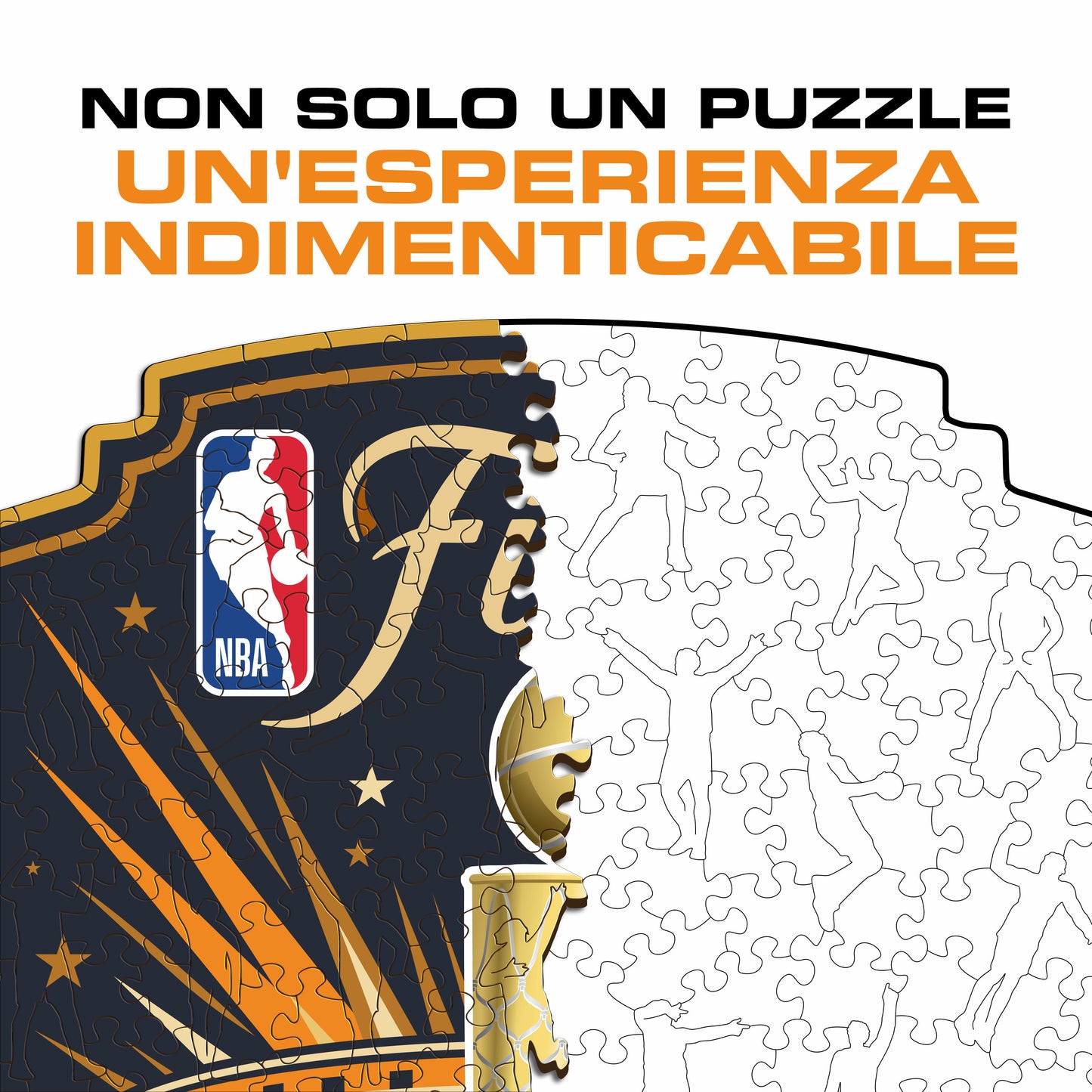New York Knicks™ 2026 NBA Champions - Puzzle di Legno