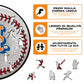 New York Mets™ Palla - Puzzle di Legno