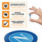 SSC Napoli® Logo - Puzzle di Legno