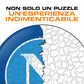 SSC Napoli® Logo - Puzzle di Legno