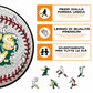Oakland Athletics™ Palla - Puzzle di Legno