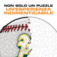 Oakland Athletics™ Palla - Puzzle di Legno
