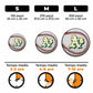 Oakland Athletics™ Palla - Puzzle di Legno