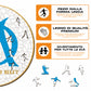 Logo Olympique de Marseille® - Puzzle di Legno