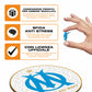 Logo Olympique de Marseille® - Puzzle di Legno