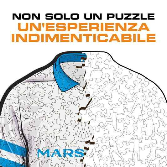 Maglia Olympique de Marseille® - Puzzle di Legno