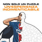 Achraf Hakimi - Puzzle di Legno