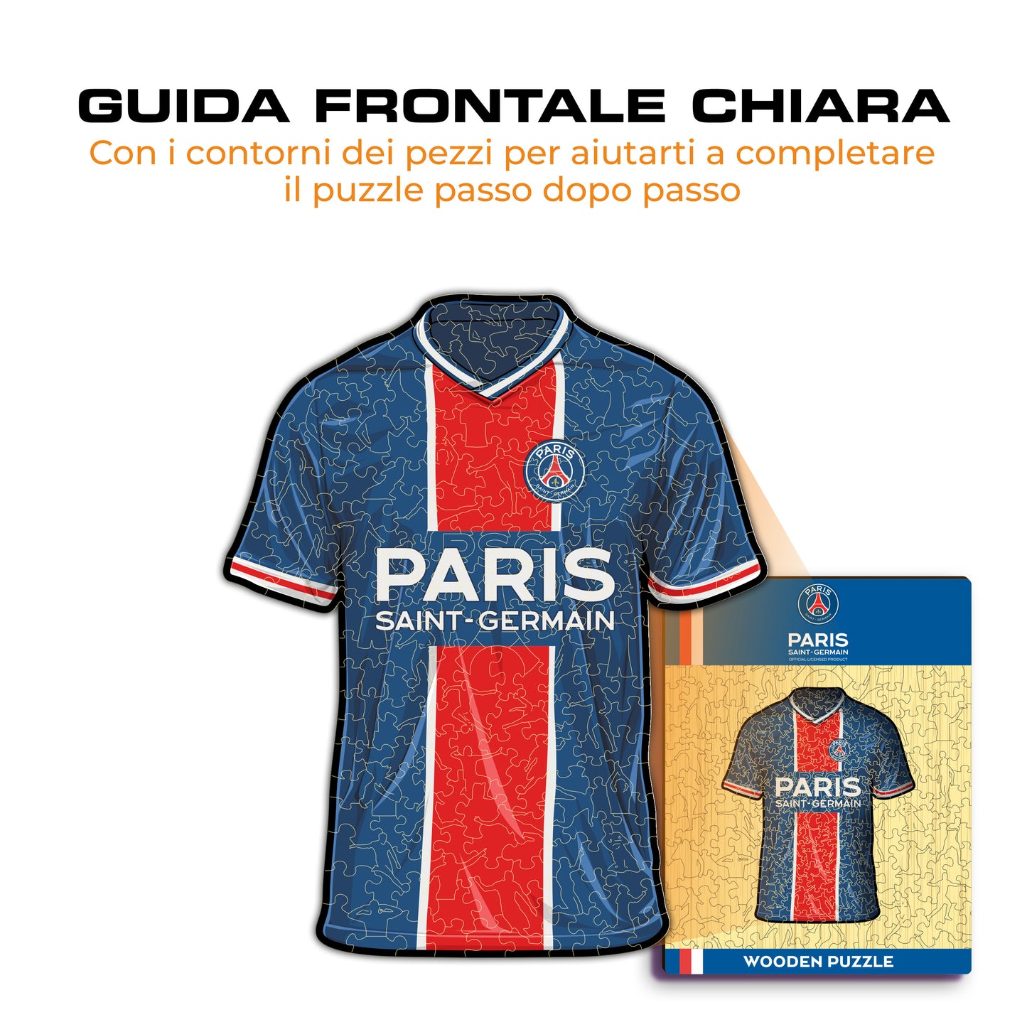 Maglia Paris Saint-Germain® - Puzzle di Legno