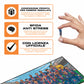Squadra Paris Saint-Germain® - Puzzle di Legno