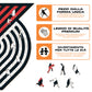 Portland Trail Blazers™ Logo - Puzzle di Legno