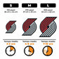 Portland Trail Blazers™ Logo - Puzzle di Legno