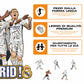 5 Players Real Madrid® - Puzzle di Legno