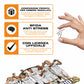5 Players Real Madrid® - Puzzle di Legno